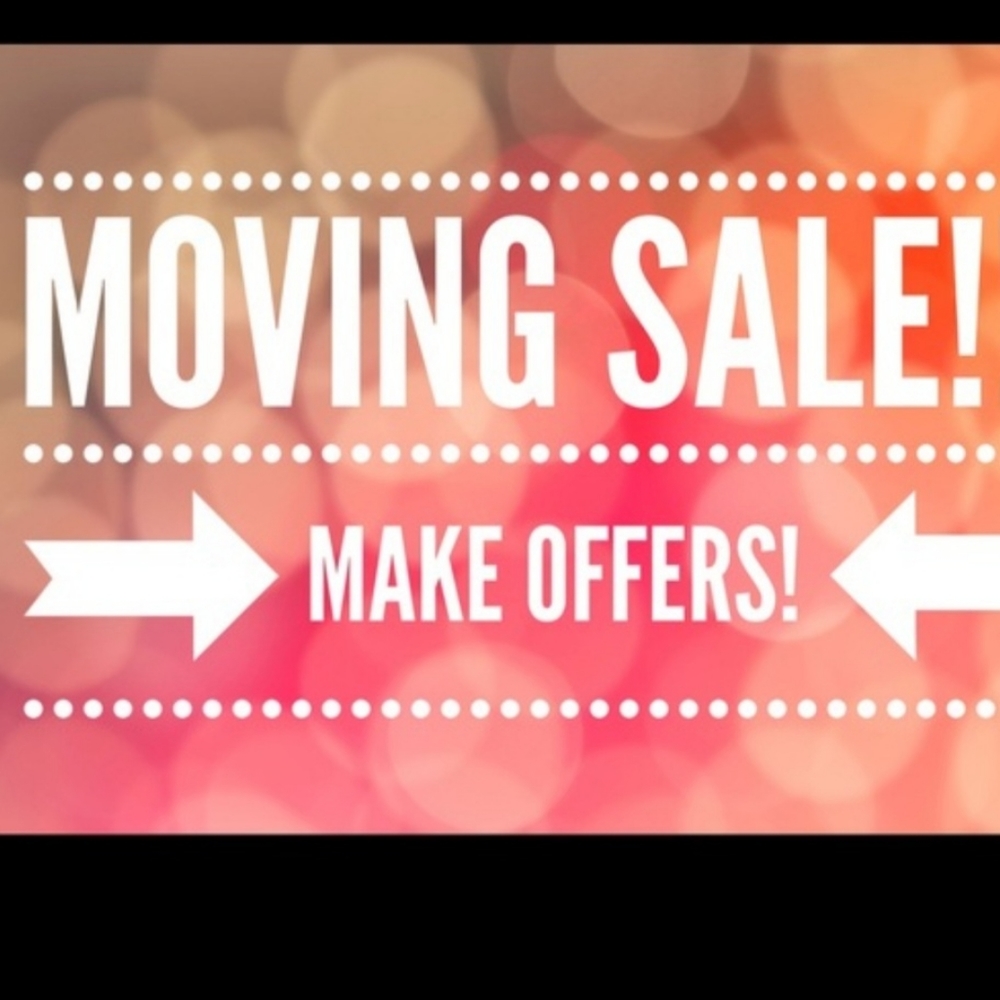Moving Sale!! Accepting offers!